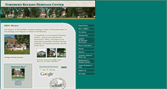 Desktop Screenshot of nrhc.org