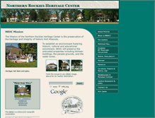 Tablet Screenshot of nrhc.org